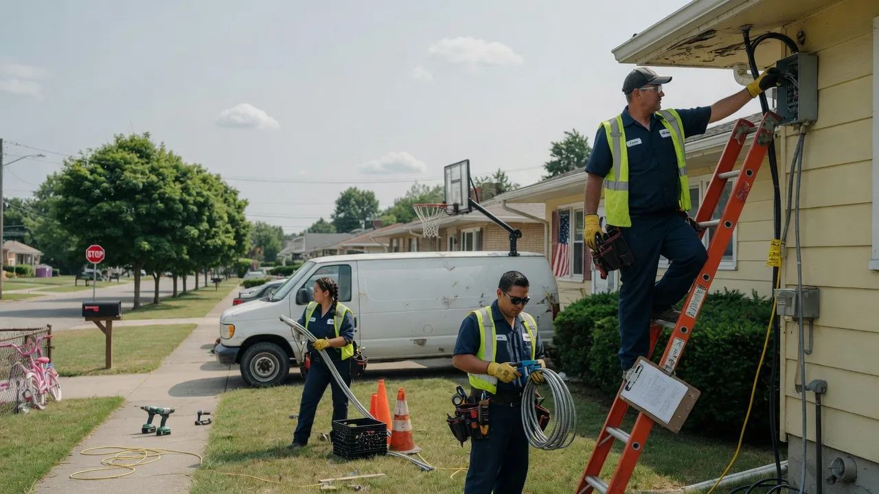 Licensed Electrician in Cordova, NE near me